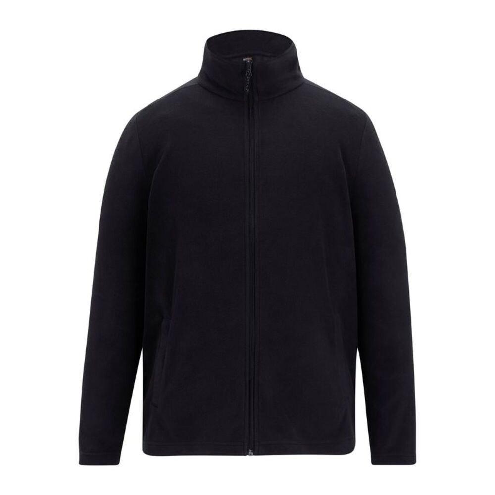 Regatta Mens Lightweight Fleece Jacket / Black